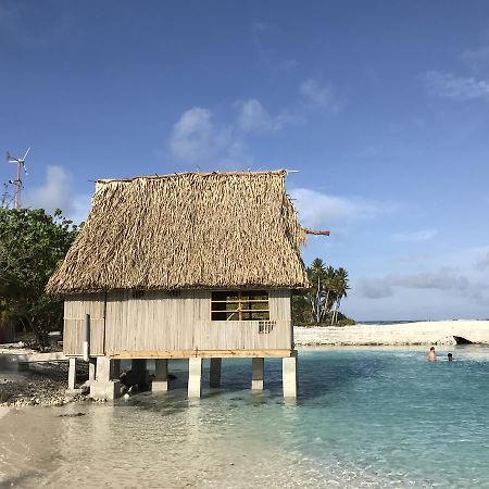 Abemama Green Eco Hotel Kiribati Kariatebike Buitenkant foto