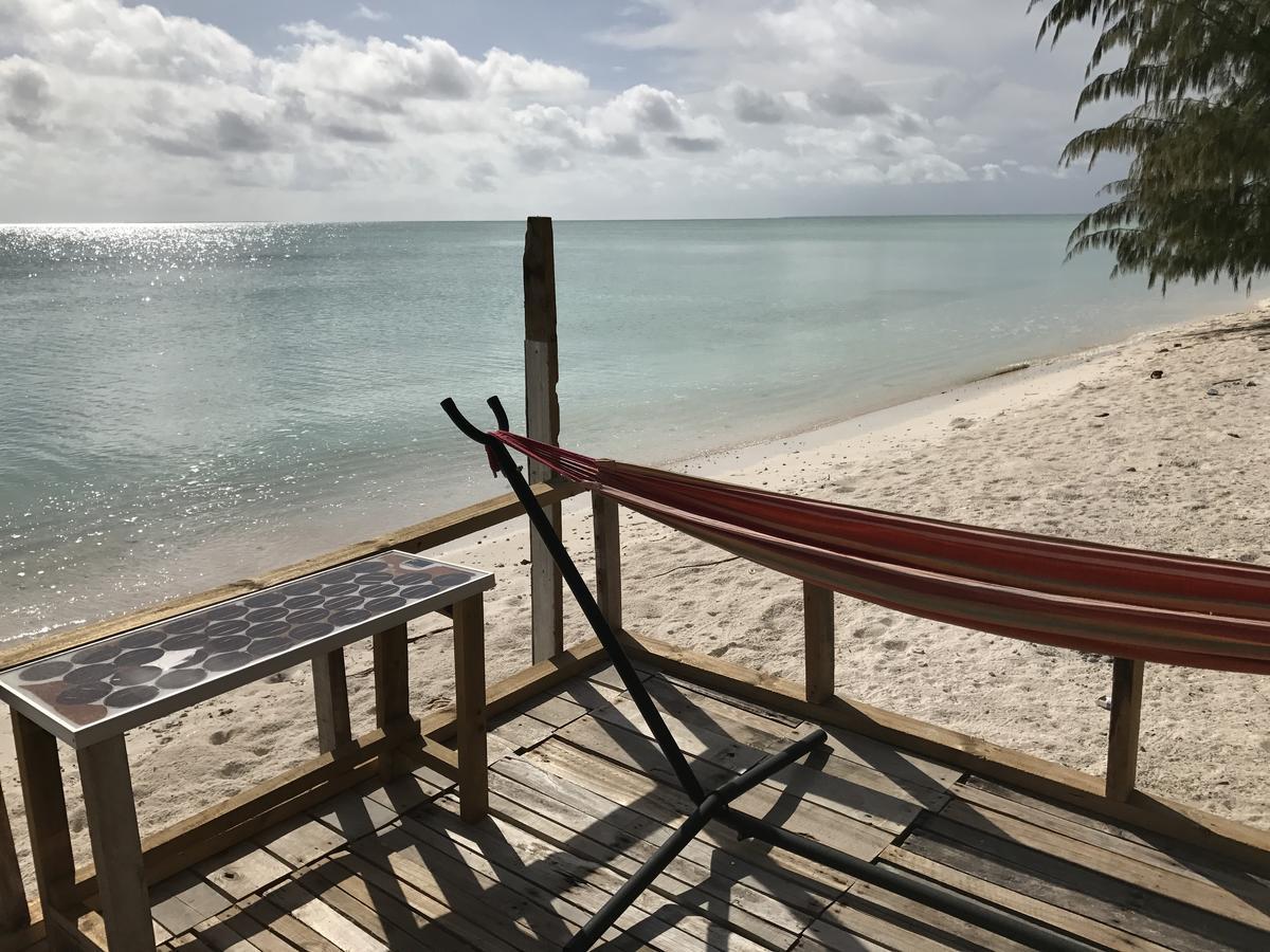 Abemama Green Eco Hotel Kiribati Kariatebike Buitenkant foto