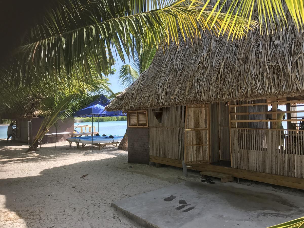 Abemama Green Eco Hotel Kiribati Kariatebike Buitenkant foto