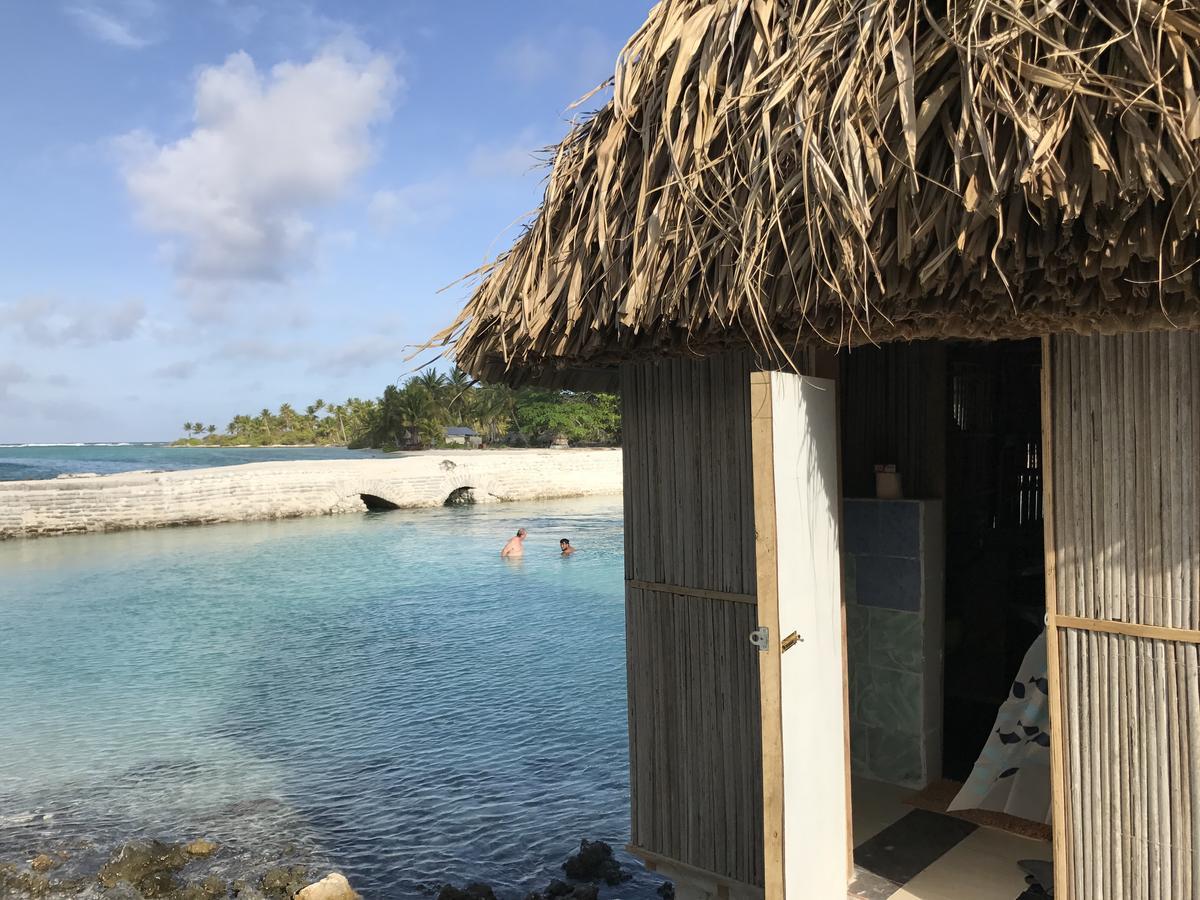 Abemama Green Eco Hotel Kiribati Kariatebike Buitenkant foto